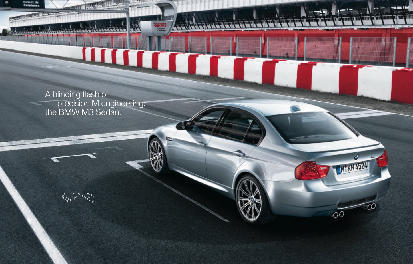 2009 BMW M3 Brochure Page 29